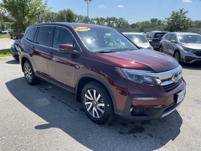 used 2019 Honda Pilot car, priced at $20,994