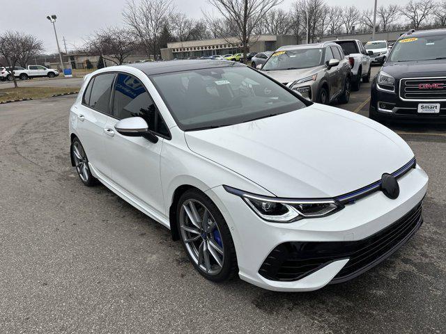 used 2024 Volkswagen Golf R car, priced at $42,494