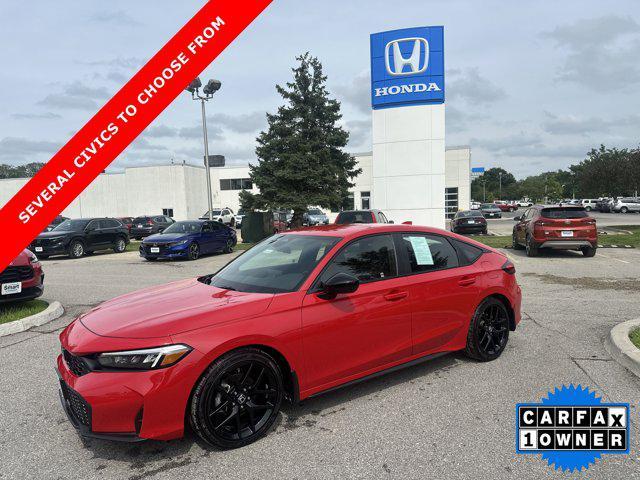 used 2025 Honda Civic car, priced at $26,991
