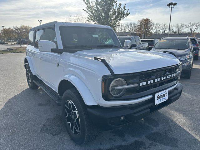 used 2022 Ford Bronco car, priced at $39,184