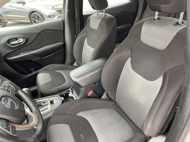 used 2016 Jeep Cherokee car, priced at $12,682