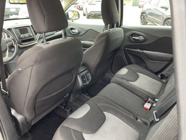 used 2016 Jeep Cherokee car, priced at $12,682