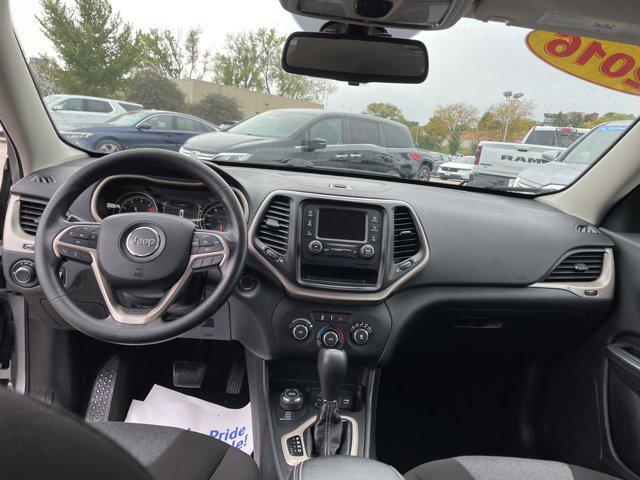 used 2016 Jeep Cherokee car, priced at $12,682