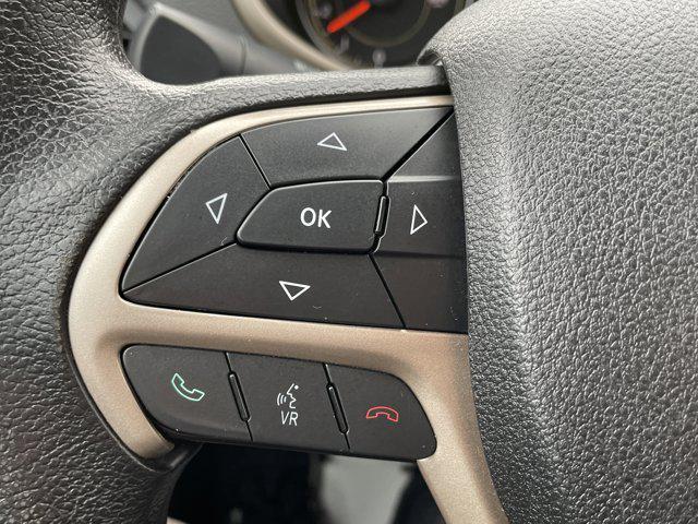 used 2016 Jeep Cherokee car, priced at $12,682