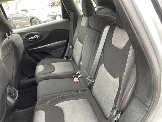 used 2016 Jeep Cherokee car, priced at $12,682