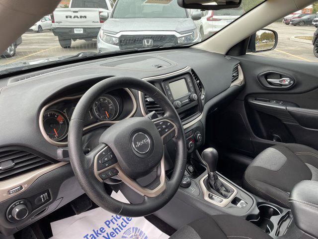 used 2016 Jeep Cherokee car, priced at $12,682