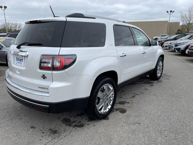 used 2017 GMC Acadia Limited car, priced at $16,682