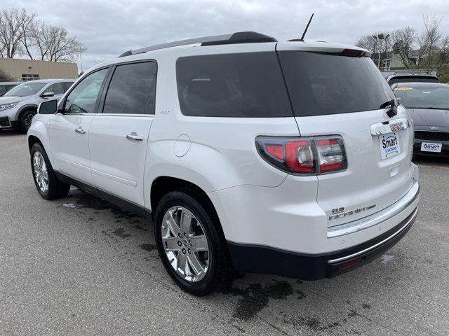 used 2017 GMC Acadia Limited car, priced at $16,682