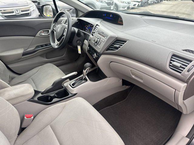 used 2012 Honda Civic car, priced at $8,982