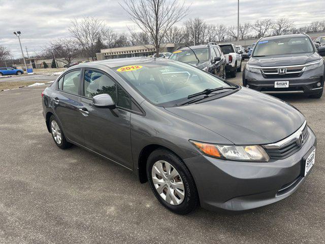 used 2012 Honda Civic car, priced at $8,982