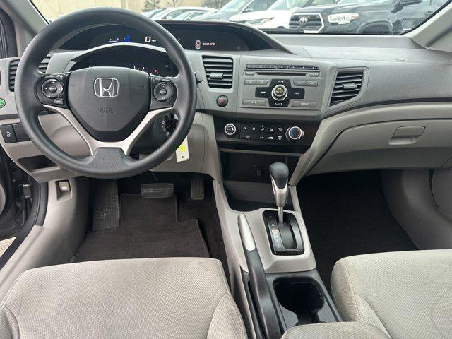 used 2012 Honda Civic car, priced at $8,982