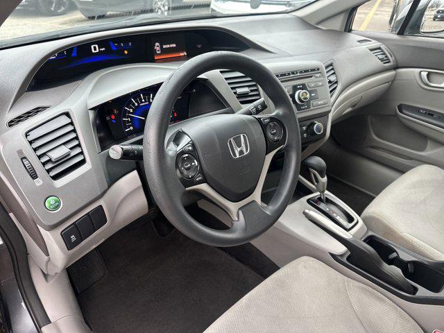 used 2012 Honda Civic car, priced at $8,982