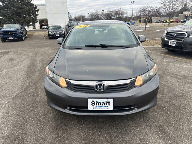 used 2012 Honda Civic car, priced at $8,982