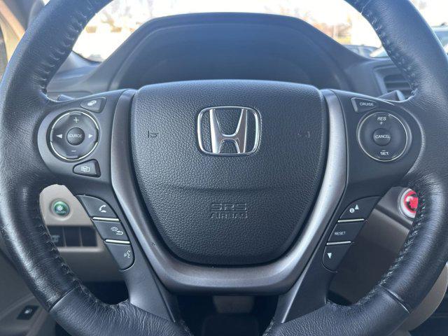 used 2017 Honda Ridgeline car, priced at $22,702