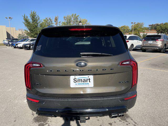 used 2021 Kia Telluride car, priced at $23,797