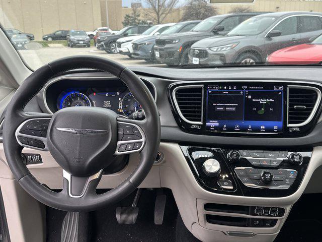 used 2022 Chrysler Pacifica car, priced at $18,992