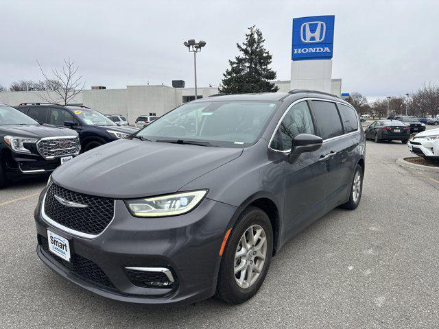 used 2022 Chrysler Pacifica car, priced at $18,992