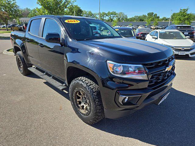 used 2021 Chevrolet Colorado car, priced at $26,691