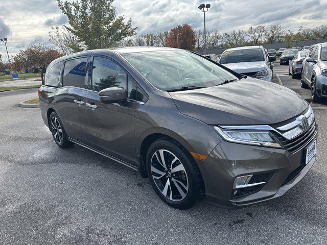 used 2018 Honda Odyssey car, priced at $18,991