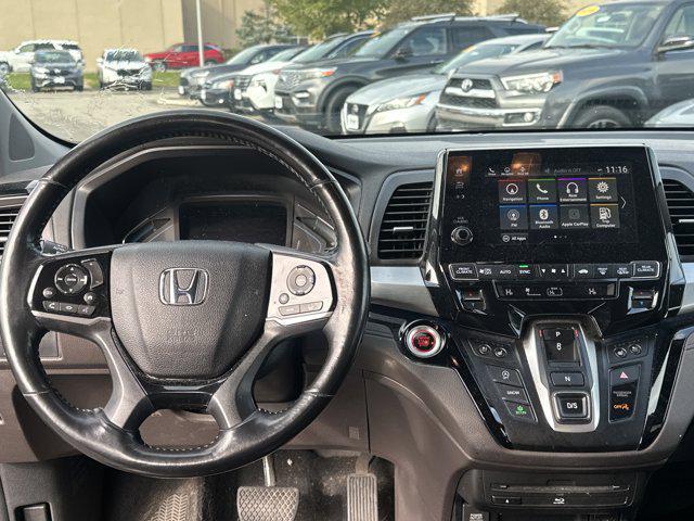 used 2018 Honda Odyssey car, priced at $18,991