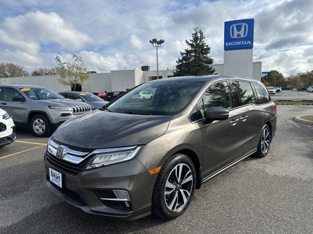 used 2018 Honda Odyssey car, priced at $18,991