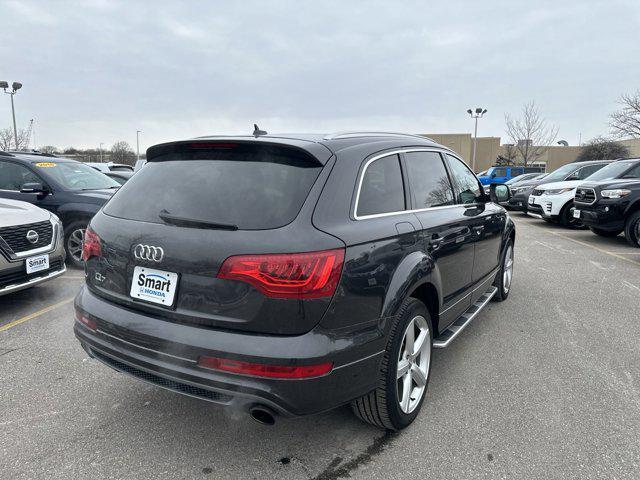 used 2012 Audi Q7 car, priced at $9,982