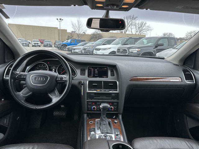 used 2012 Audi Q7 car, priced at $9,982