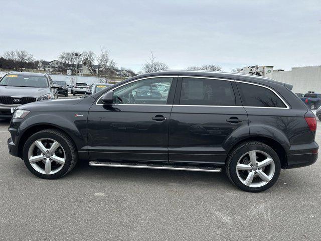 used 2012 Audi Q7 car, priced at $9,982