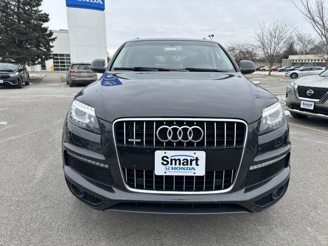 used 2012 Audi Q7 car, priced at $9,982