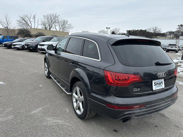 used 2012 Audi Q7 car, priced at $9,982