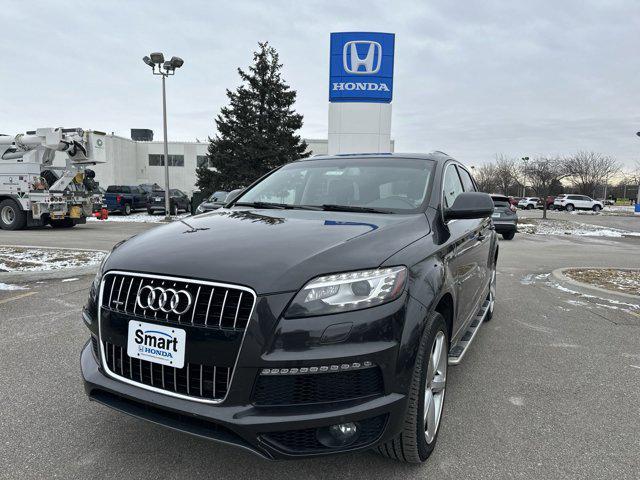 used 2012 Audi Q7 car, priced at $9,982