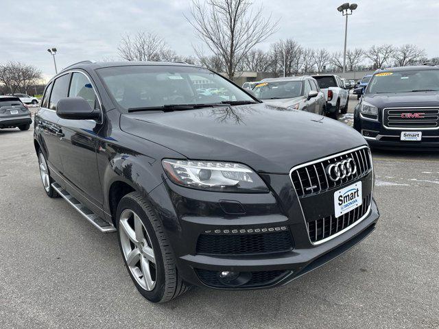 used 2012 Audi Q7 car, priced at $9,982