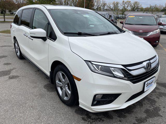 used 2019 Honda Odyssey car, priced at $23,491
