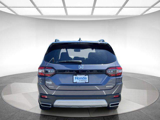 new 2025 Honda Pilot car, priced at $51,349