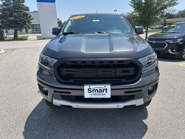used 2020 Ford Ranger car, priced at $31,994