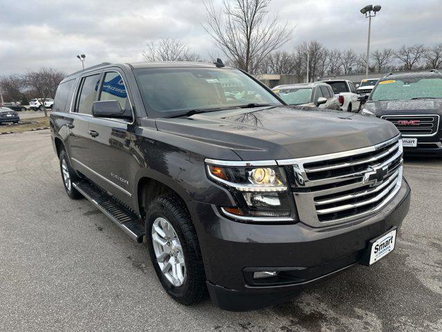 used 2017 Chevrolet Suburban car, priced at $23,991