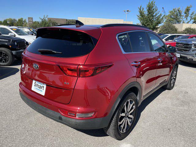 used 2018 Kia Sportage car, priced at $16,992