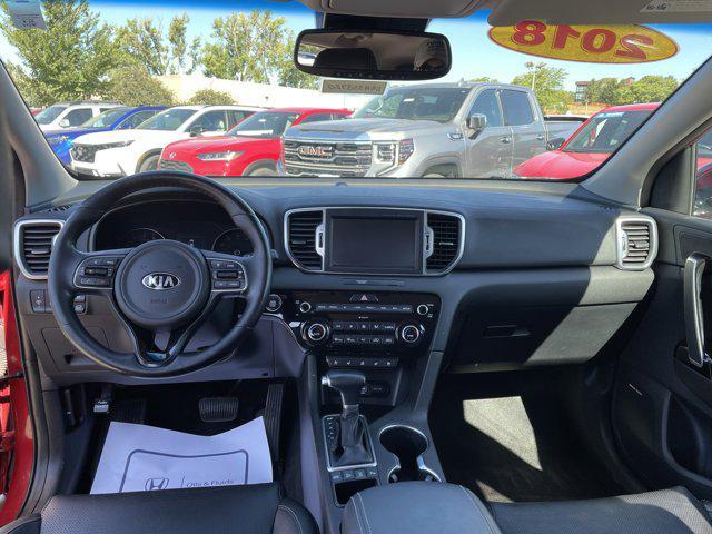 used 2018 Kia Sportage car, priced at $16,992