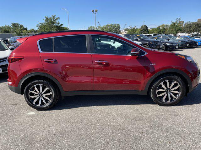 used 2018 Kia Sportage car, priced at $16,992