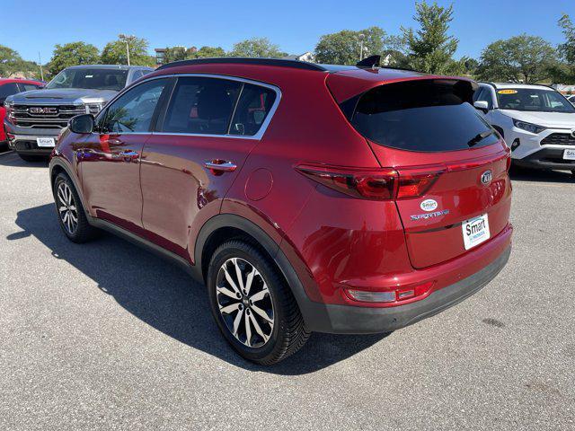 used 2018 Kia Sportage car, priced at $16,992