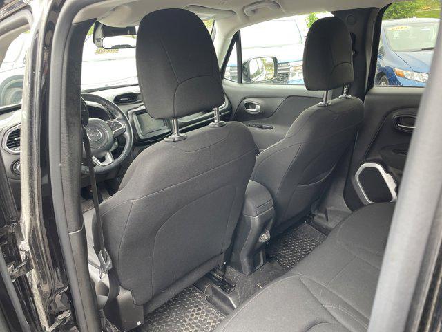 used 2018 Jeep Renegade car, priced at $14,642
