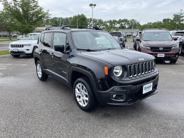 used 2018 Jeep Renegade car, priced at $14,642