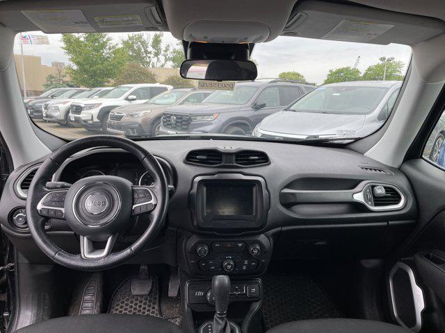 used 2018 Jeep Renegade car, priced at $14,642