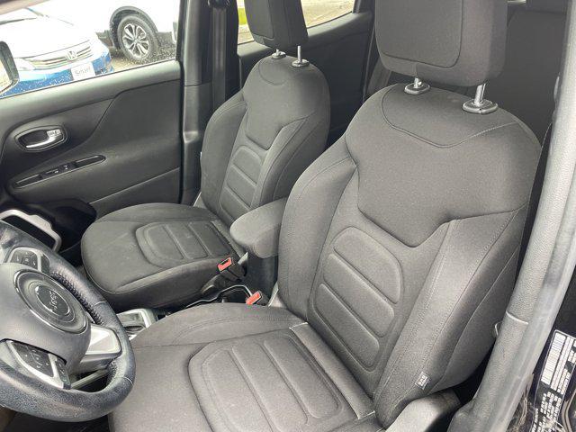 used 2018 Jeep Renegade car, priced at $14,642