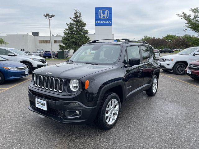used 2018 Jeep Renegade car, priced at $14,642