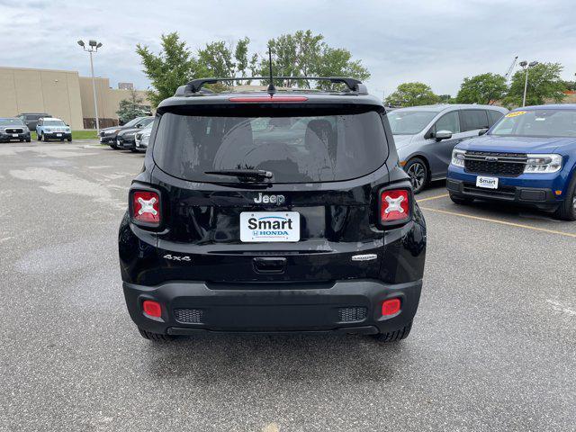 used 2018 Jeep Renegade car, priced at $14,642