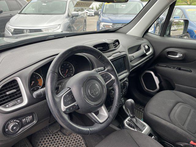 used 2018 Jeep Renegade car, priced at $14,642