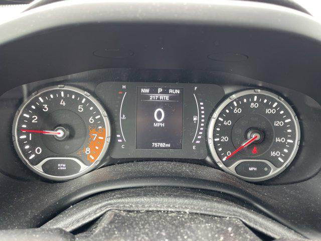 used 2018 Jeep Renegade car, priced at $14,642