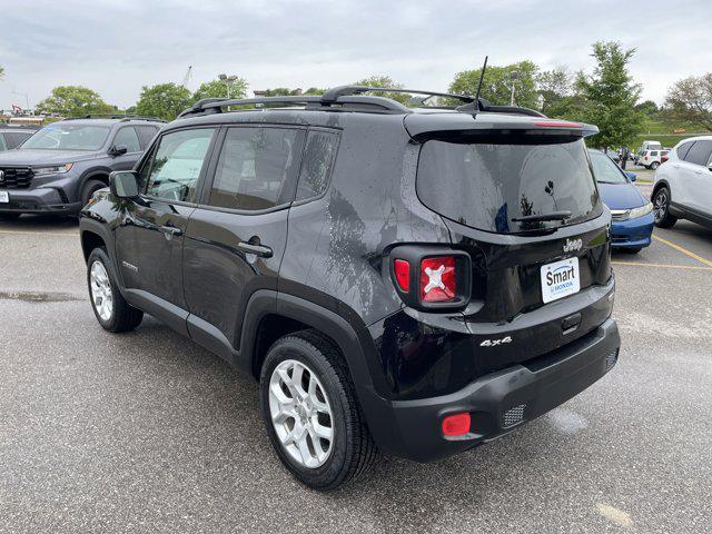 used 2018 Jeep Renegade car, priced at $14,642