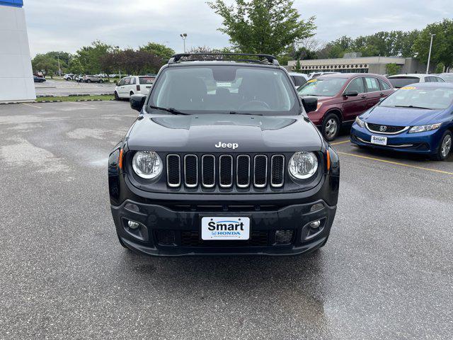 used 2018 Jeep Renegade car, priced at $14,642